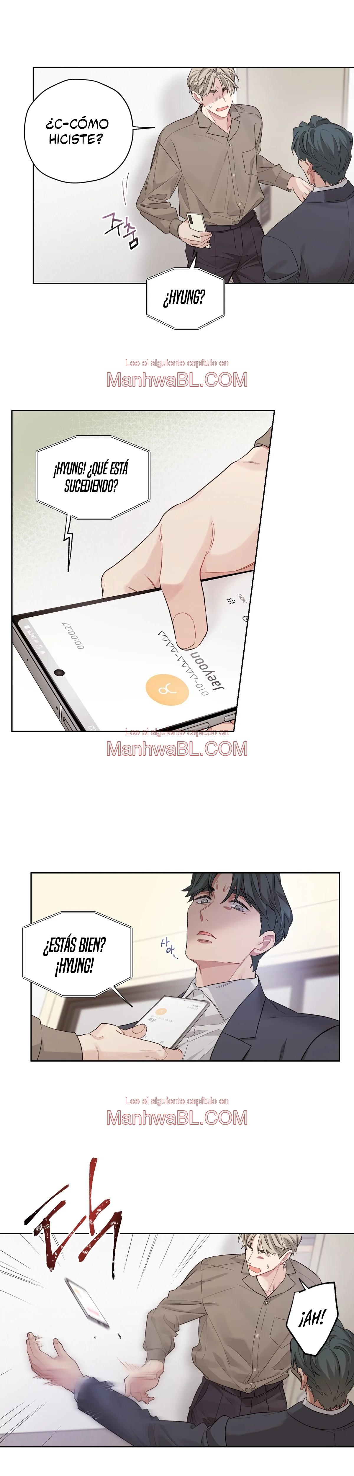 ¡No pienses mal de mí! - Capítulo 2 3 manhwa