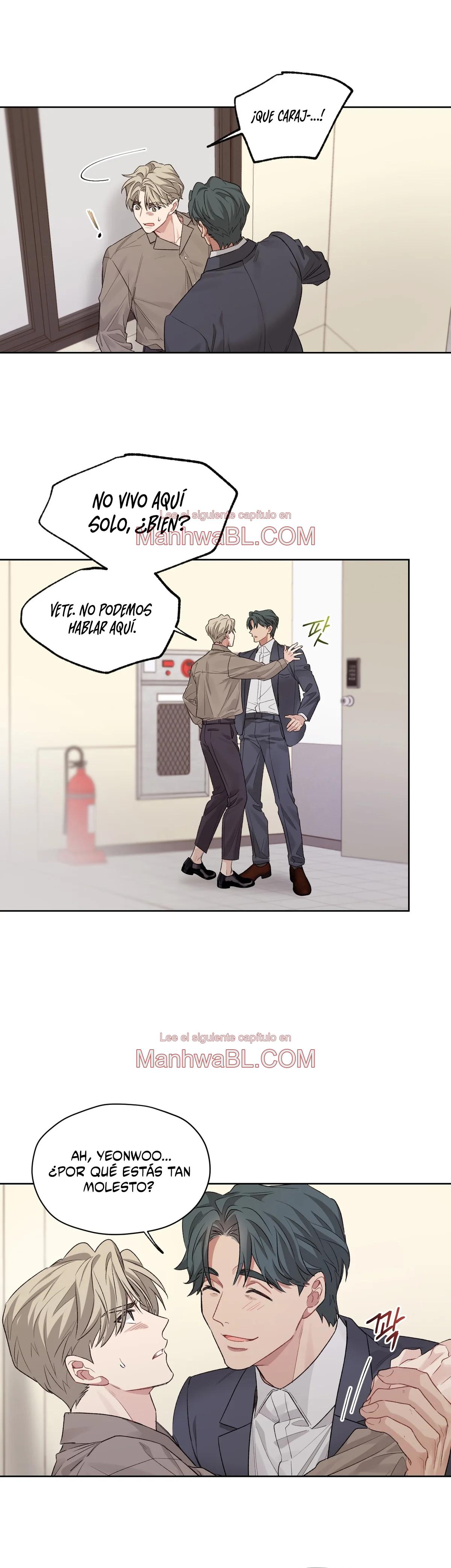 ¡No pienses mal de mí! - Capítulo 2 3 manhwa