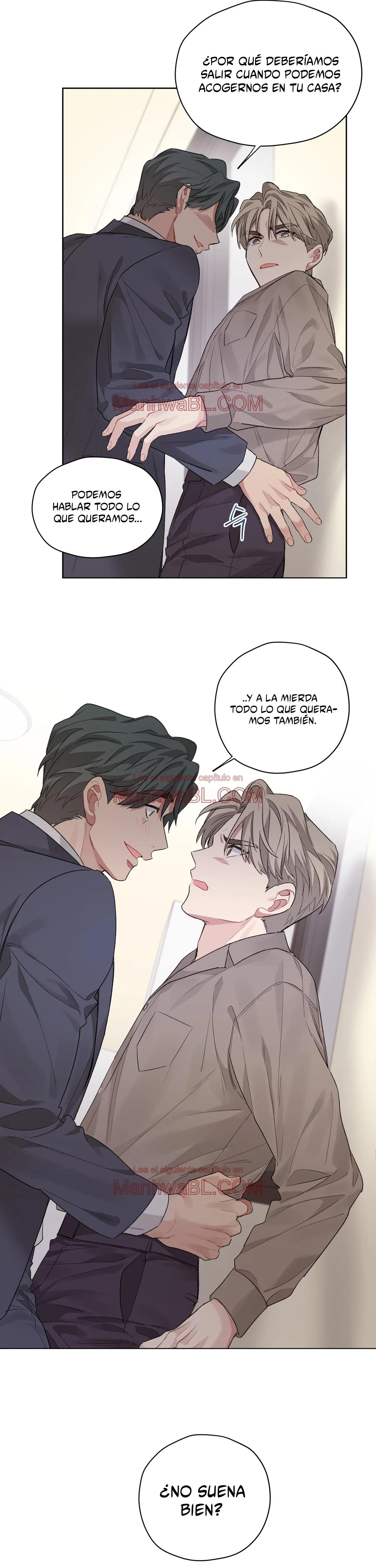 ¡No pienses mal de mí! - Capítulo 2 3 manhwa