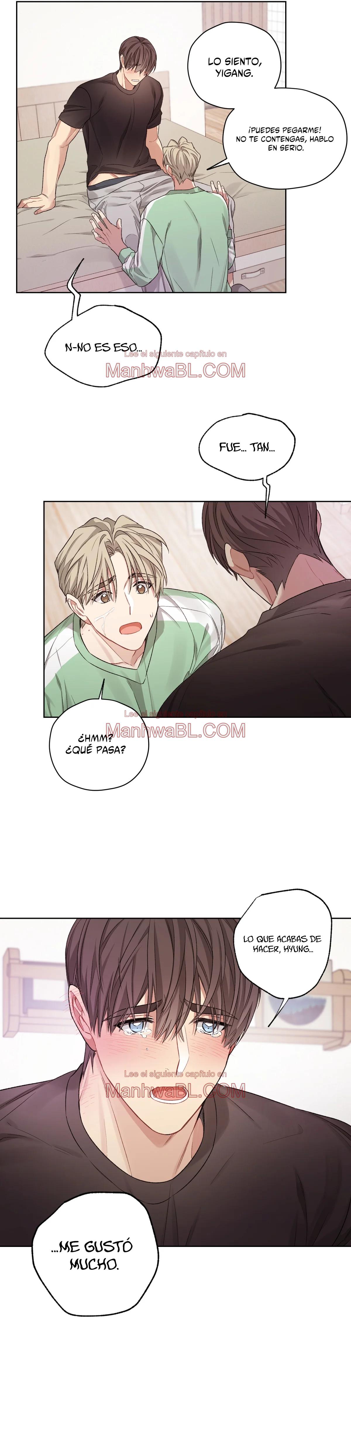 ¡No pienses mal de mí! - Capítulo 8 3 manhwa