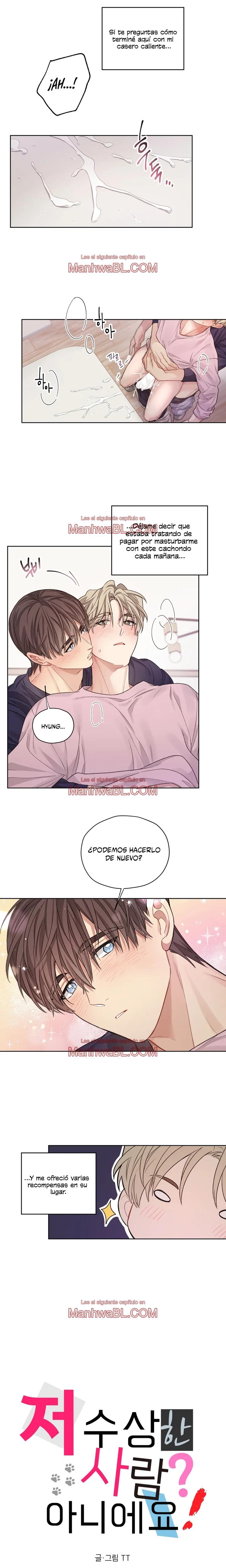 ¡No pienses mal de mí! - Capítulo 9 manhwa