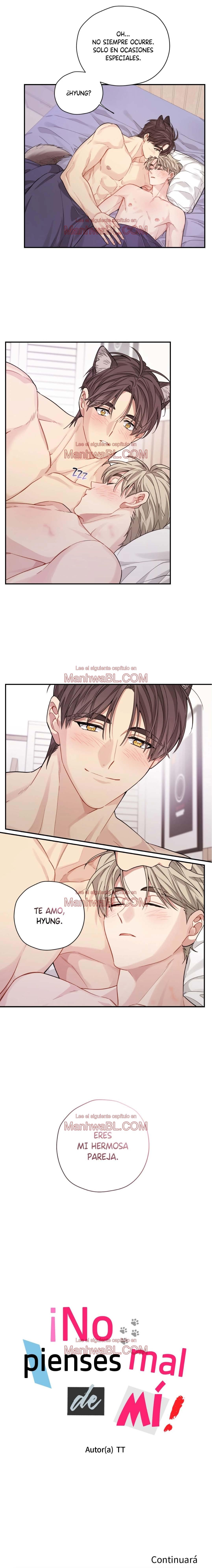 ¡No pienses mal de mí! - Capítulo 33 3 manhwa