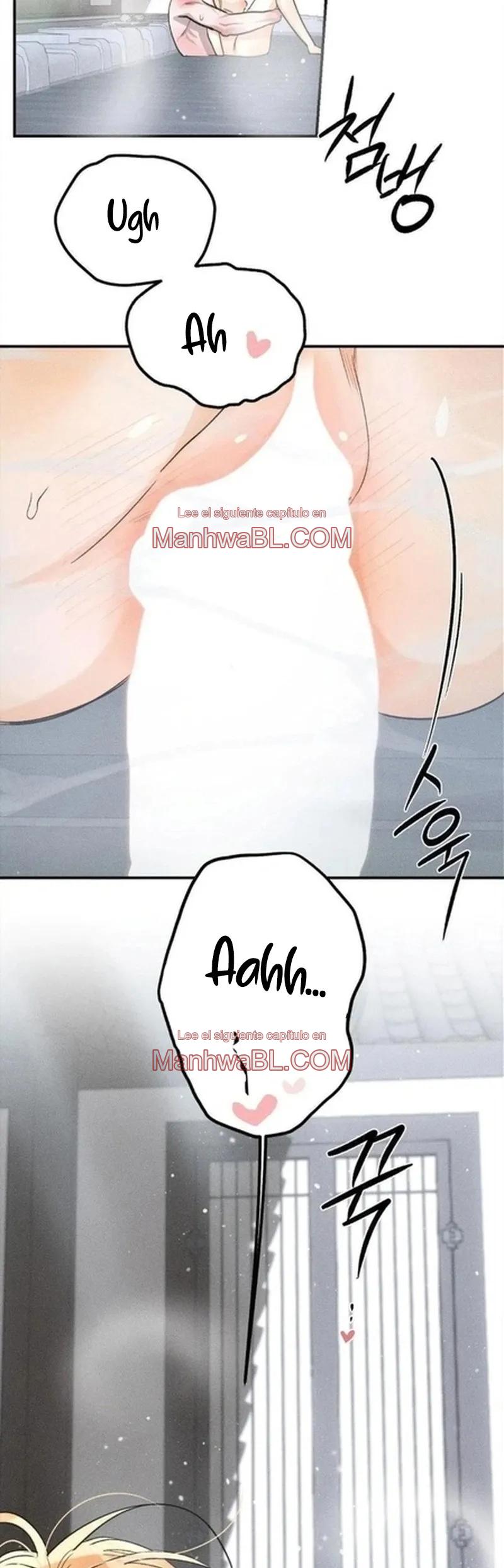 Conviviendo con un fantasma - Capítulo 28 manhwa