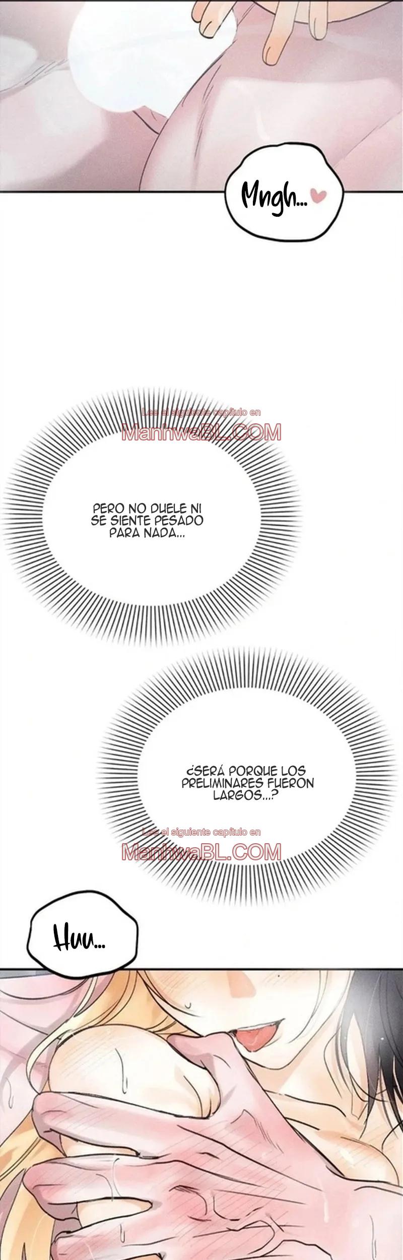 Conviviendo con un fantasma - Capítulo 28 manhwa