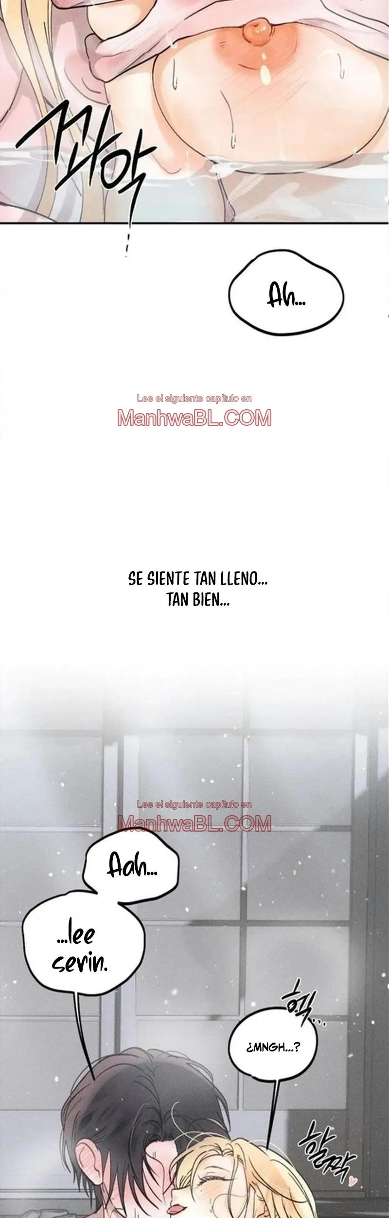 Conviviendo con un fantasma - Capítulo 28 manhwa
