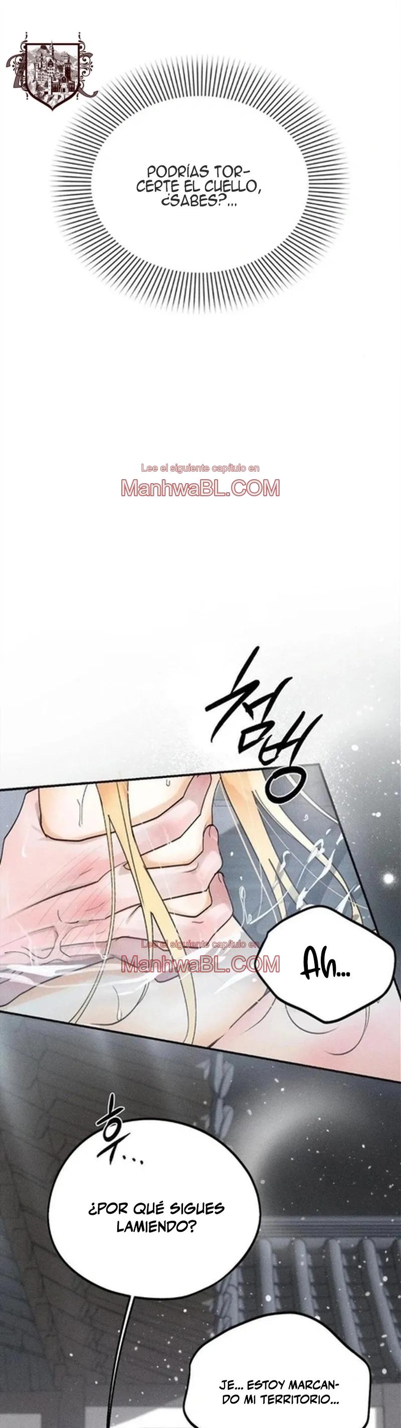 Conviviendo con un fantasma - Capítulo 28 manhwa