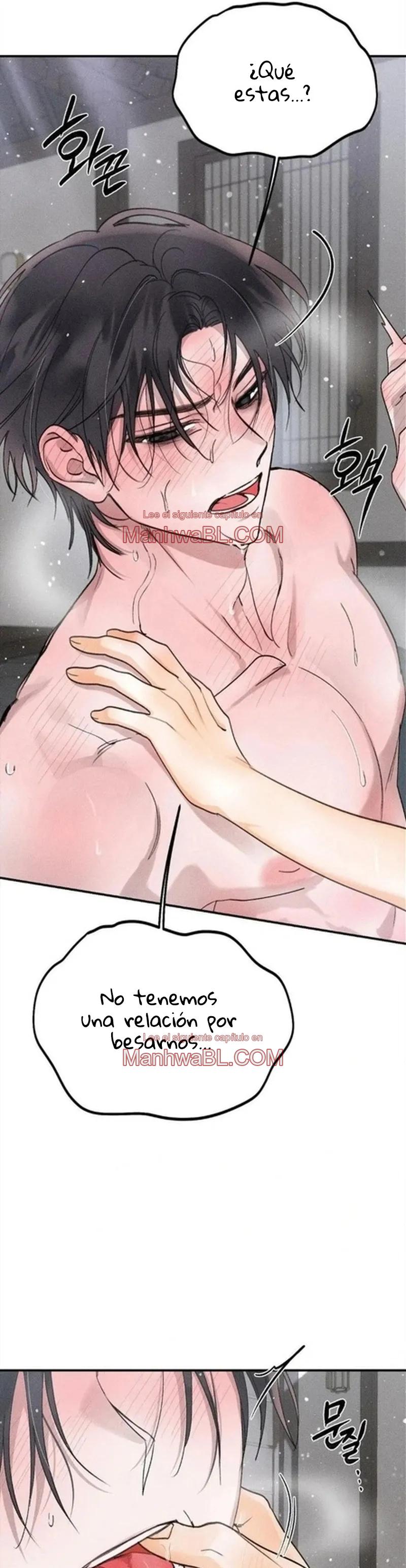 Conviviendo con un fantasma - Capítulo 28 manhwa