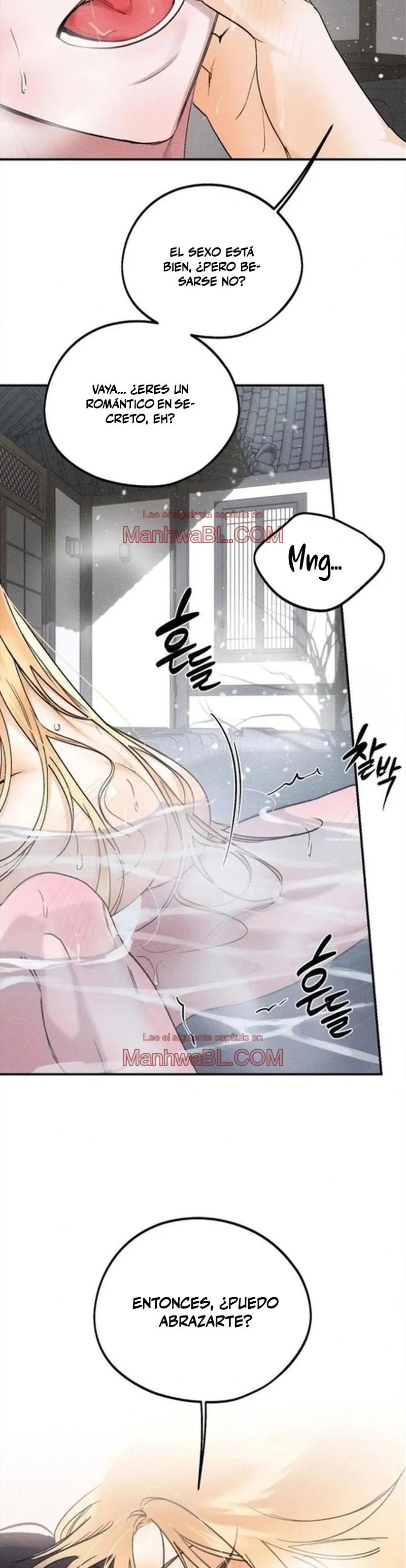Conviviendo con un fantasma - Capítulo 28 manhwa