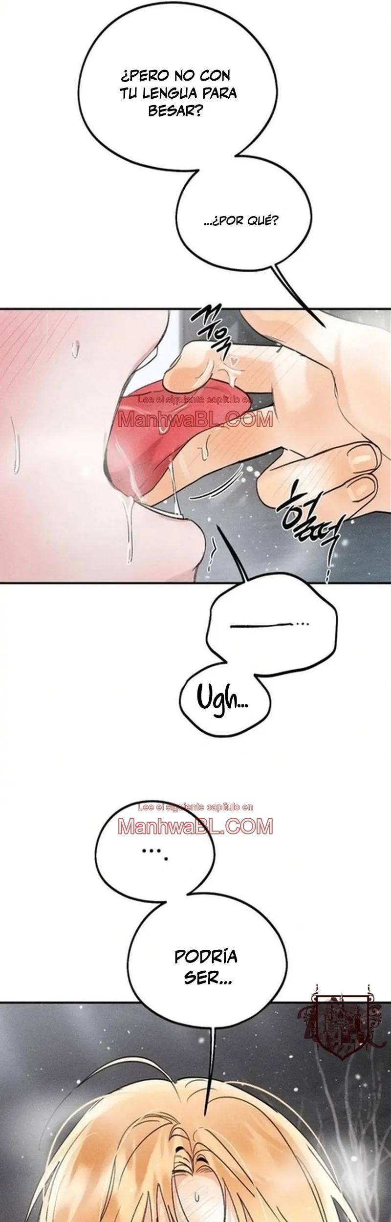 Conviviendo con un fantasma - Capítulo 28 manhwa