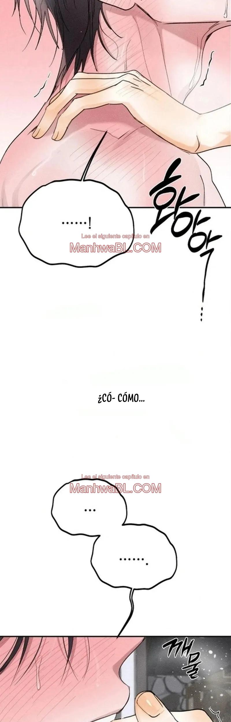 Conviviendo con un fantasma - Capítulo 28 manhwa