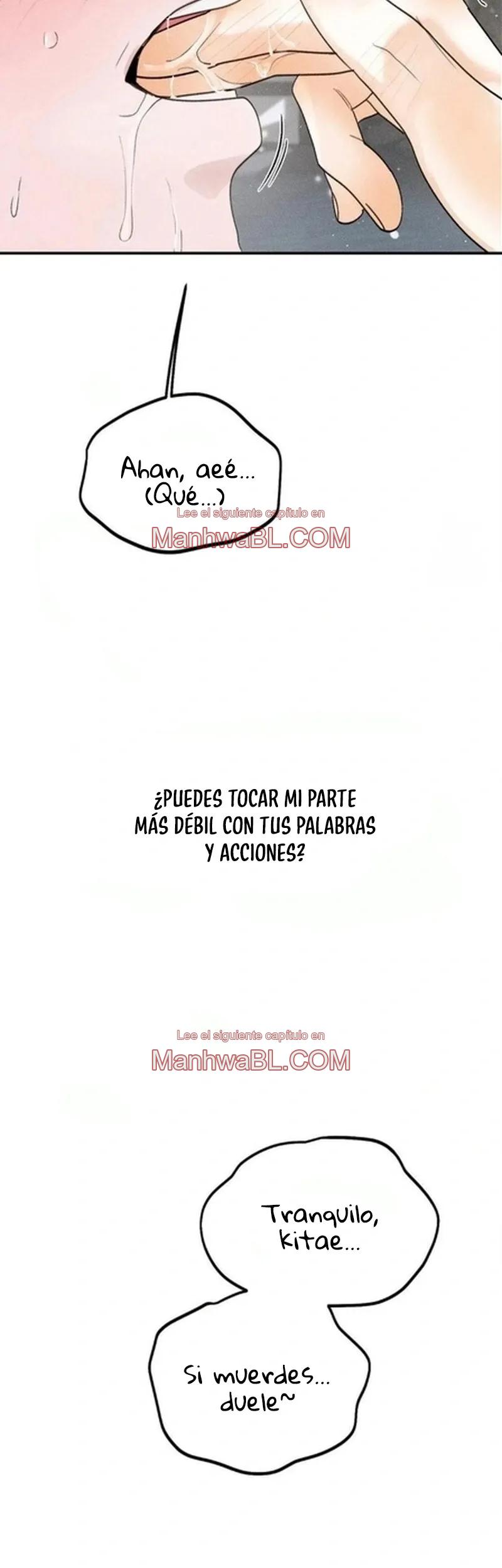 Conviviendo con un fantasma - Capítulo 28 manhwa