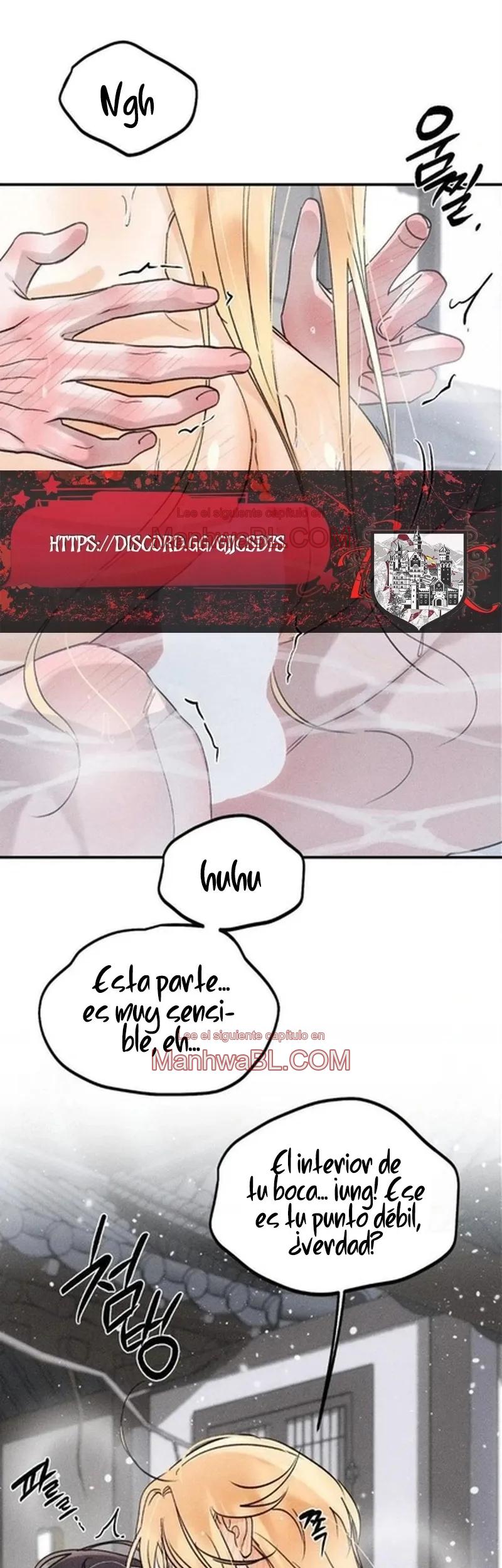 Conviviendo con un fantasma - Capítulo 28 manhwa
