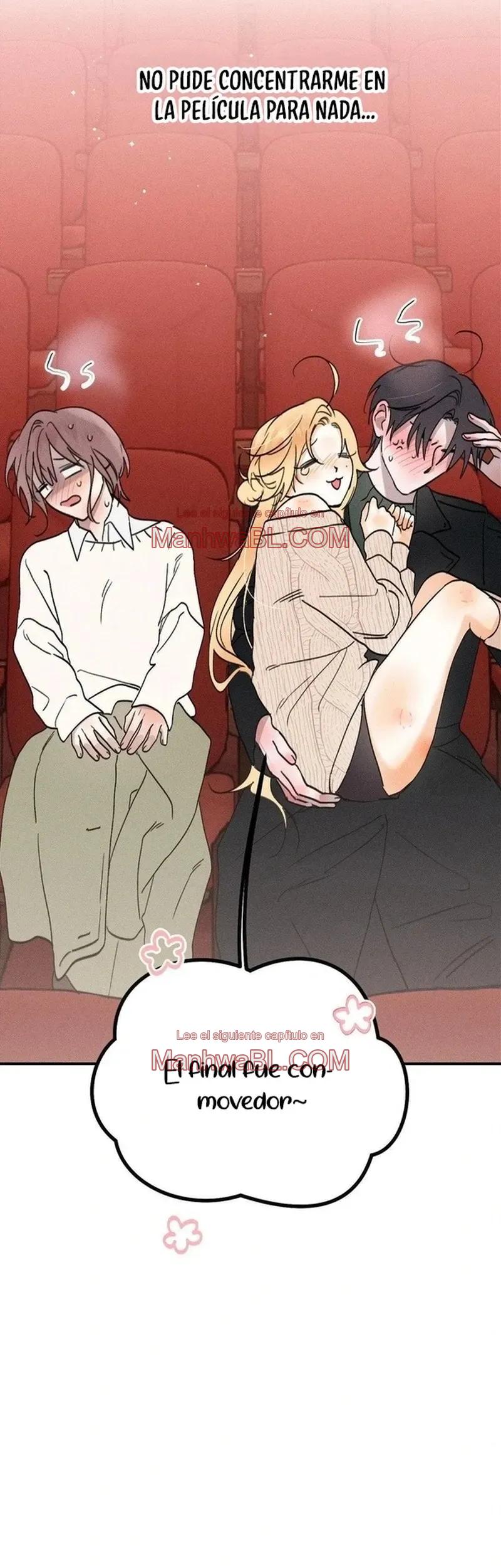 Conviviendo con un fantasma - Capítulo 23 2 manhwa