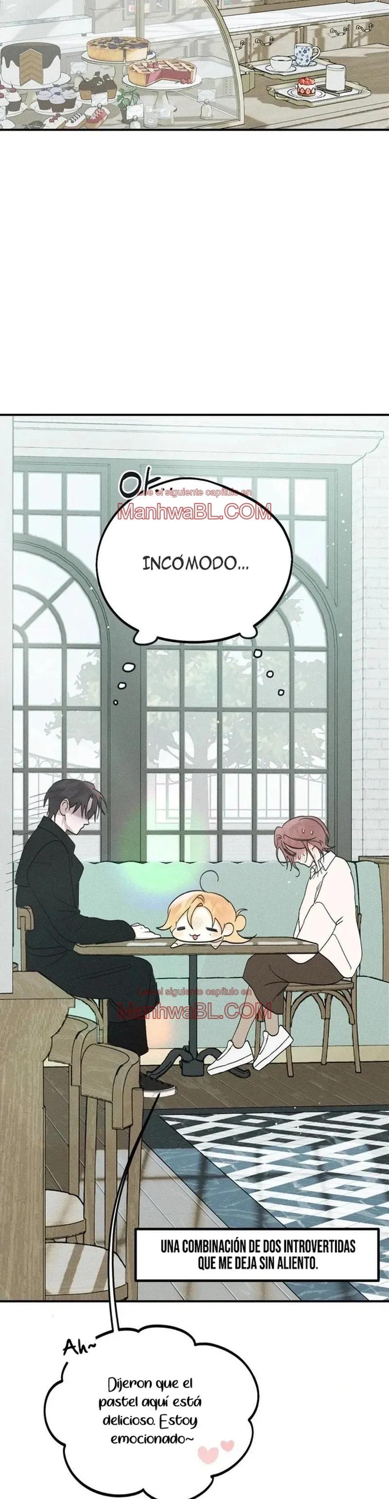 Conviviendo con un fantasma - Capítulo 23 2 manhwa