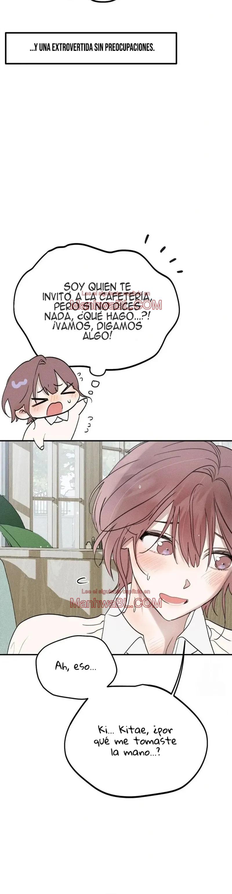 Conviviendo con un fantasma - Capítulo 23 2 manhwa