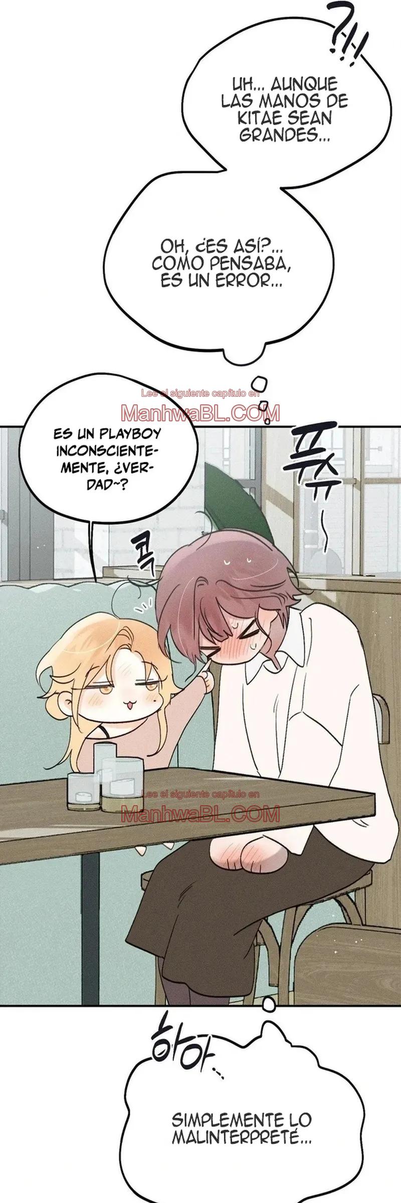 Conviviendo con un fantasma - Capítulo 23 2 manhwa
