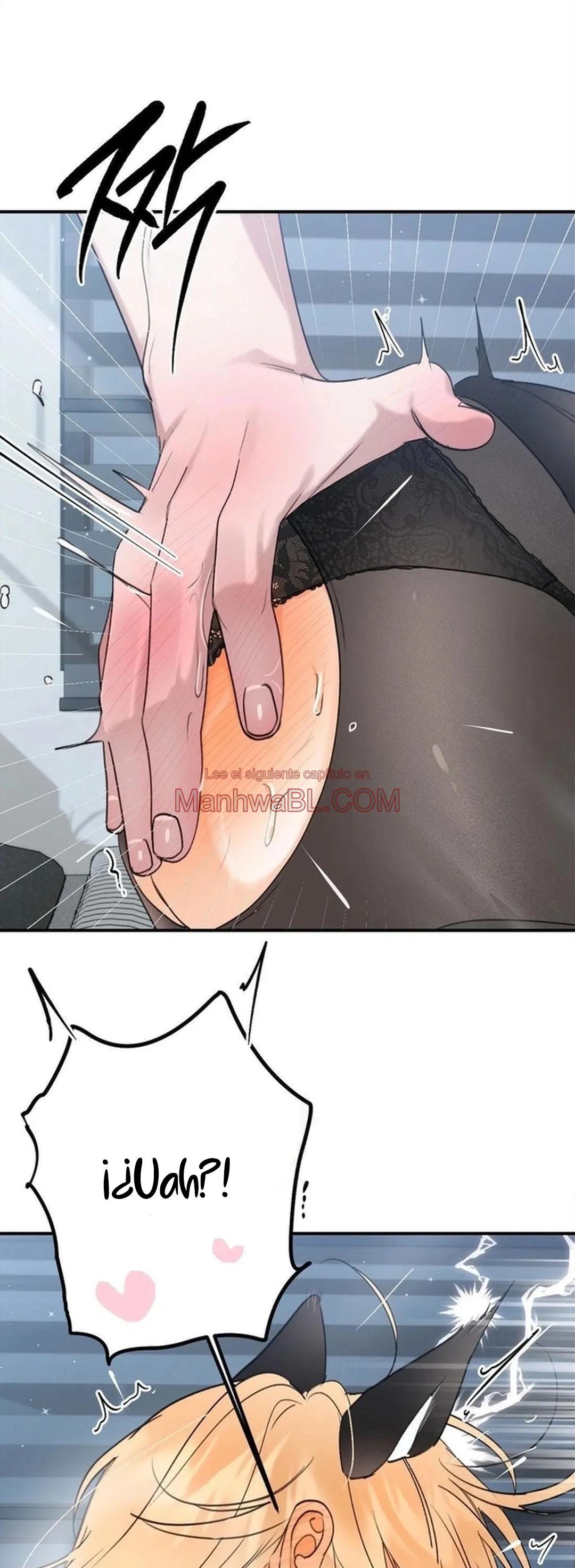 Conviviendo con un fantasma - Capítulo 19 manhwa
