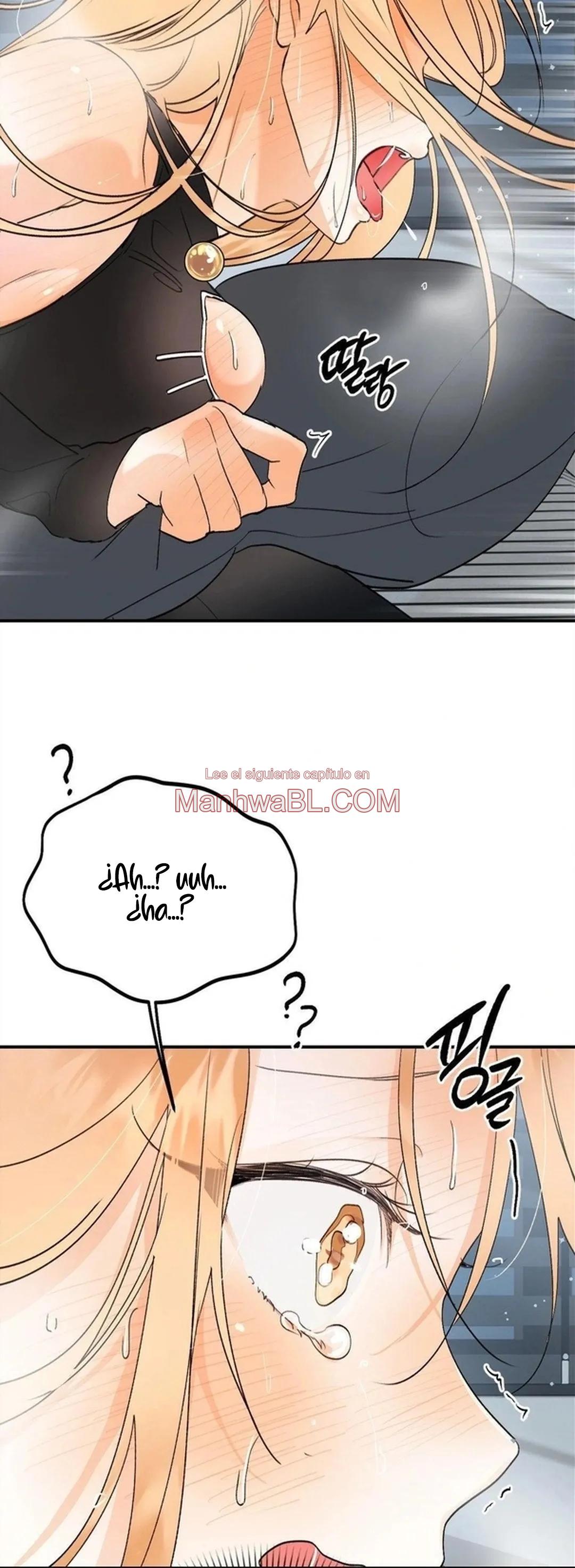 Conviviendo con un fantasma - Capítulo 19 manhwa