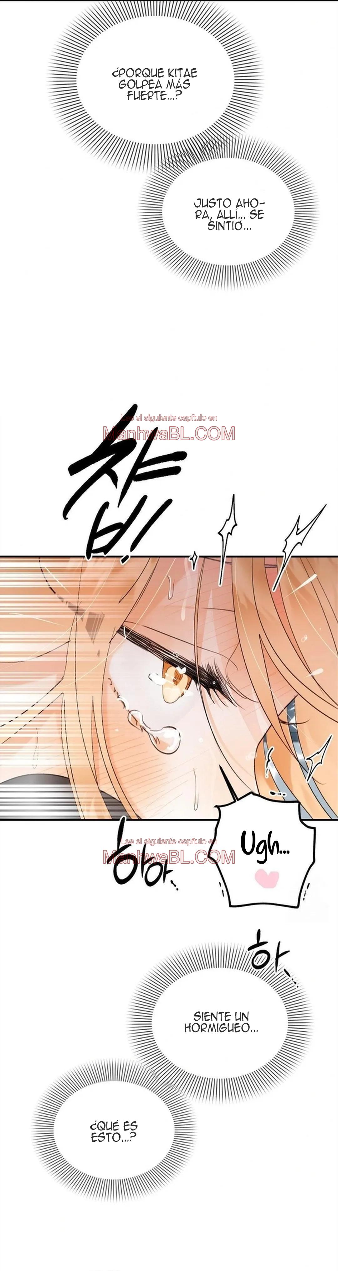 Conviviendo con un fantasma - Capítulo 19 manhwa