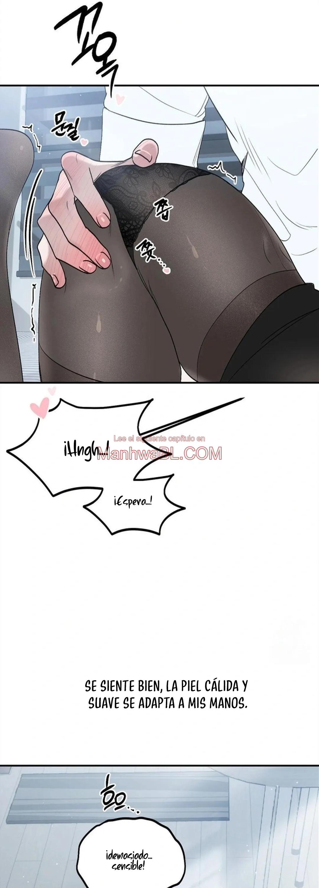 Conviviendo con un fantasma - Capítulo 19 manhwa