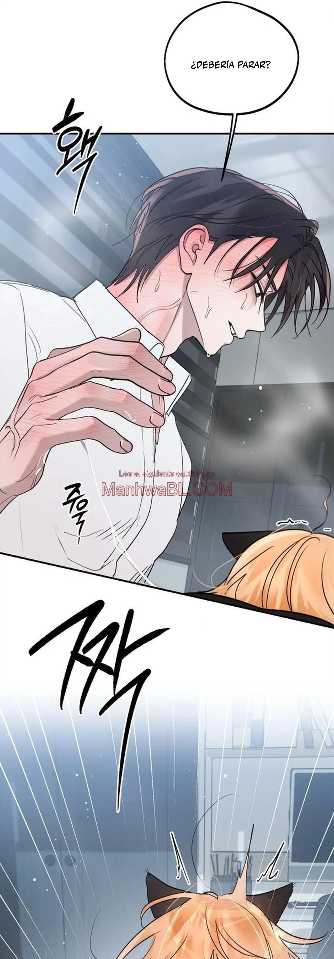 Conviviendo con un fantasma - Capítulo 19 manhwa