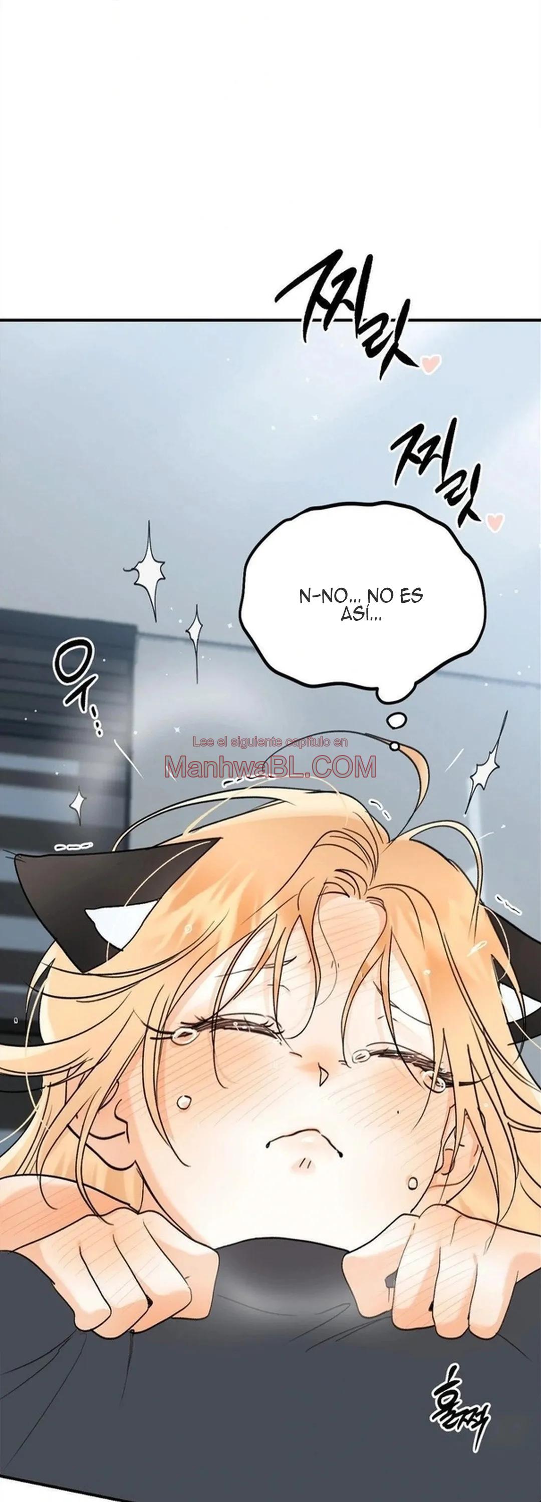Conviviendo con un fantasma - Capítulo 19 manhwa