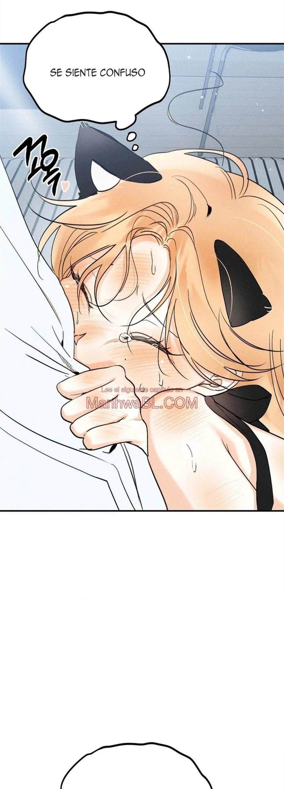 Conviviendo con un fantasma - Capítulo 19 manhwa