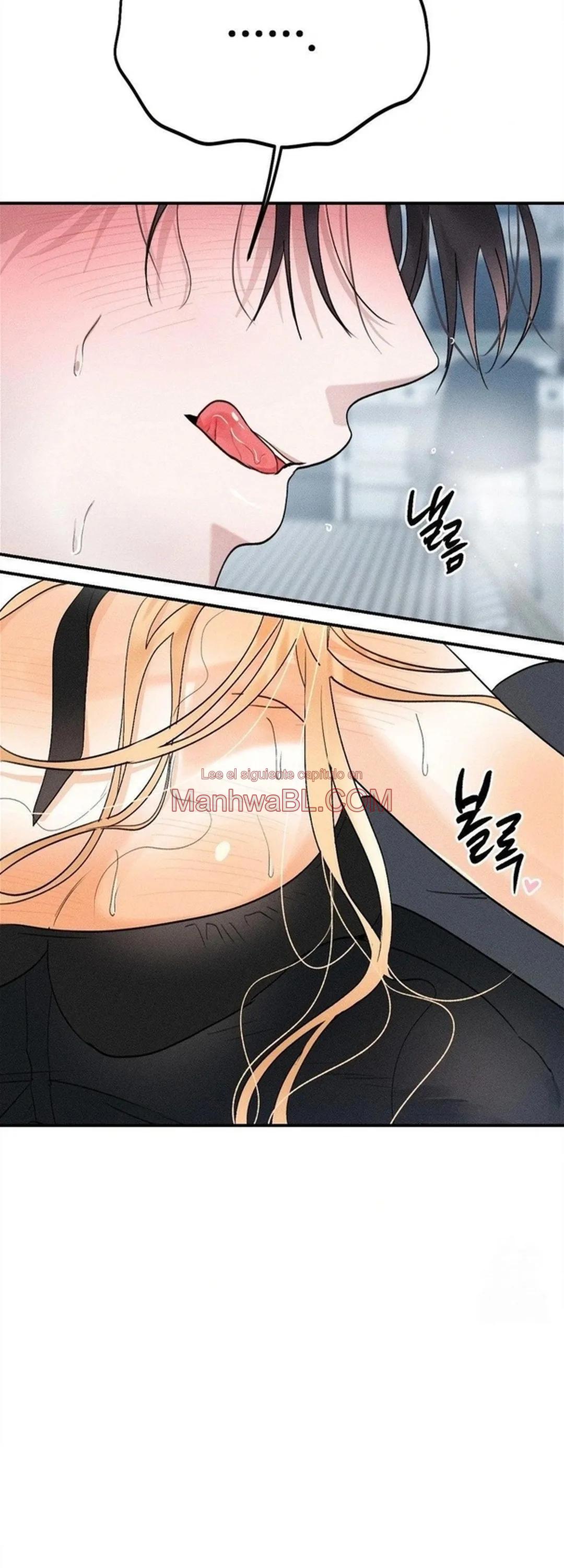Conviviendo con un fantasma - Capítulo 19 manhwa