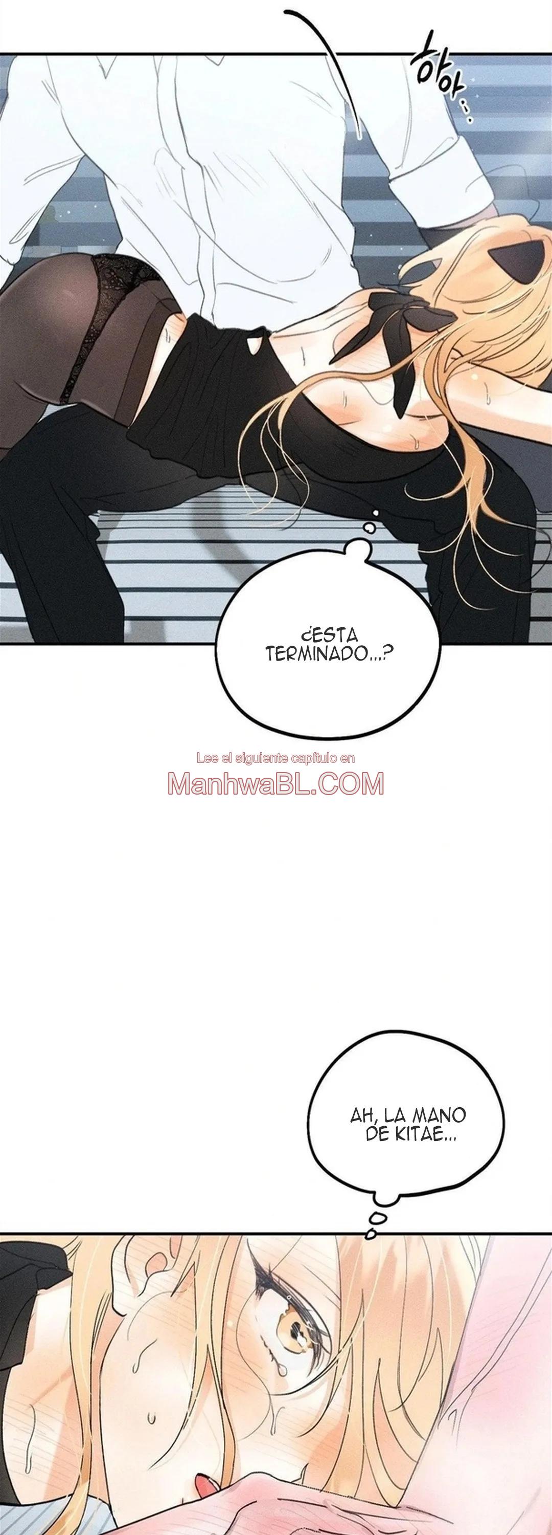 Conviviendo con un fantasma - Capítulo 19 manhwa