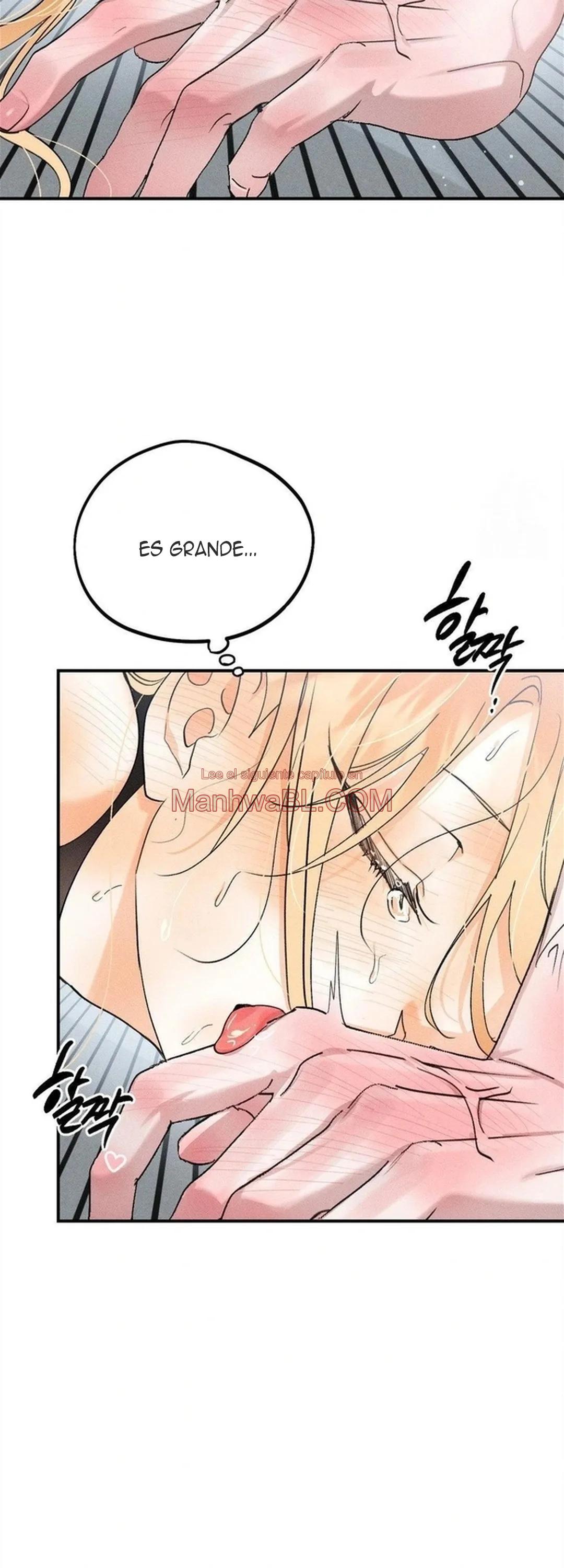 Conviviendo con un fantasma - Capítulo 19 manhwa