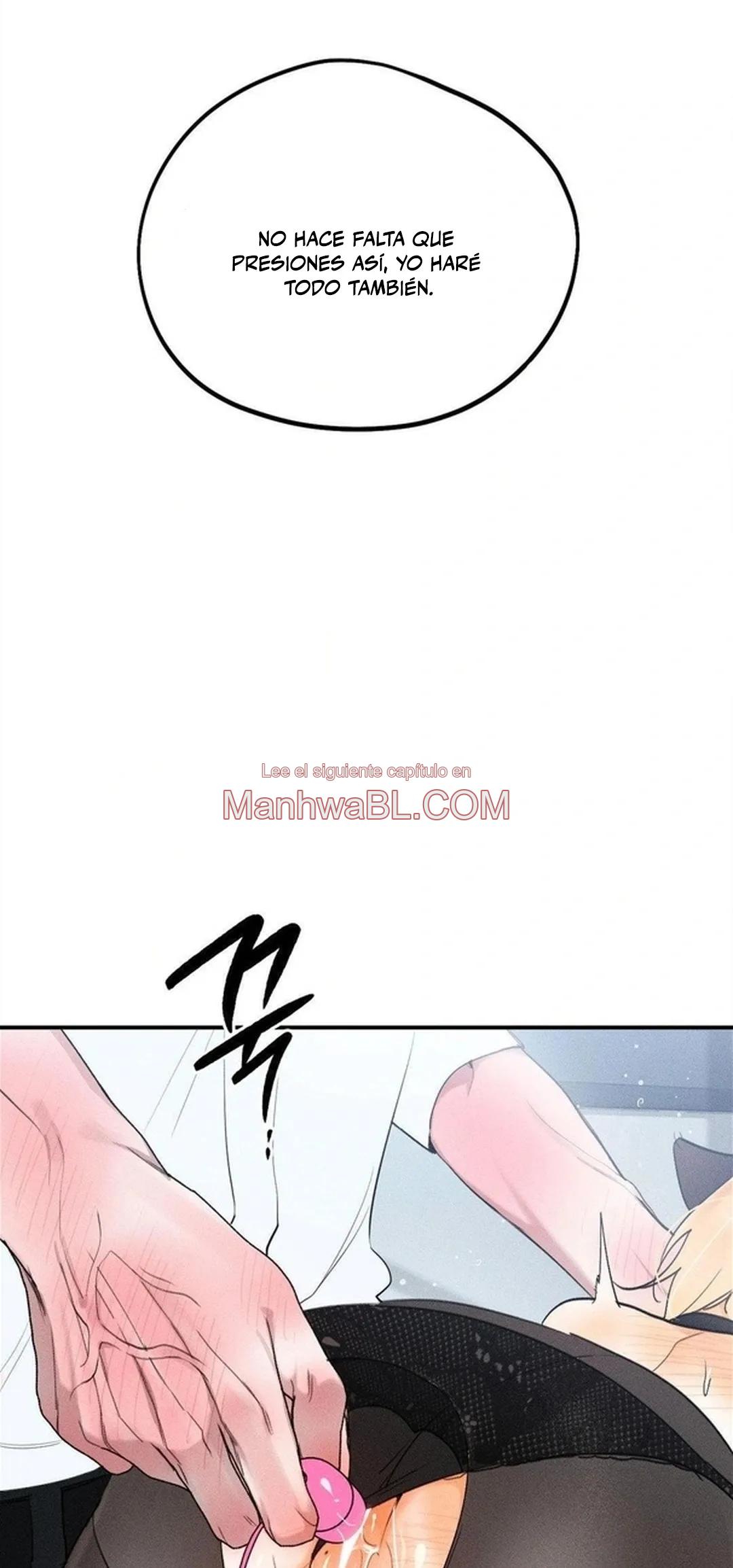 Conviviendo con un fantasma - Capítulo 19 manhwa