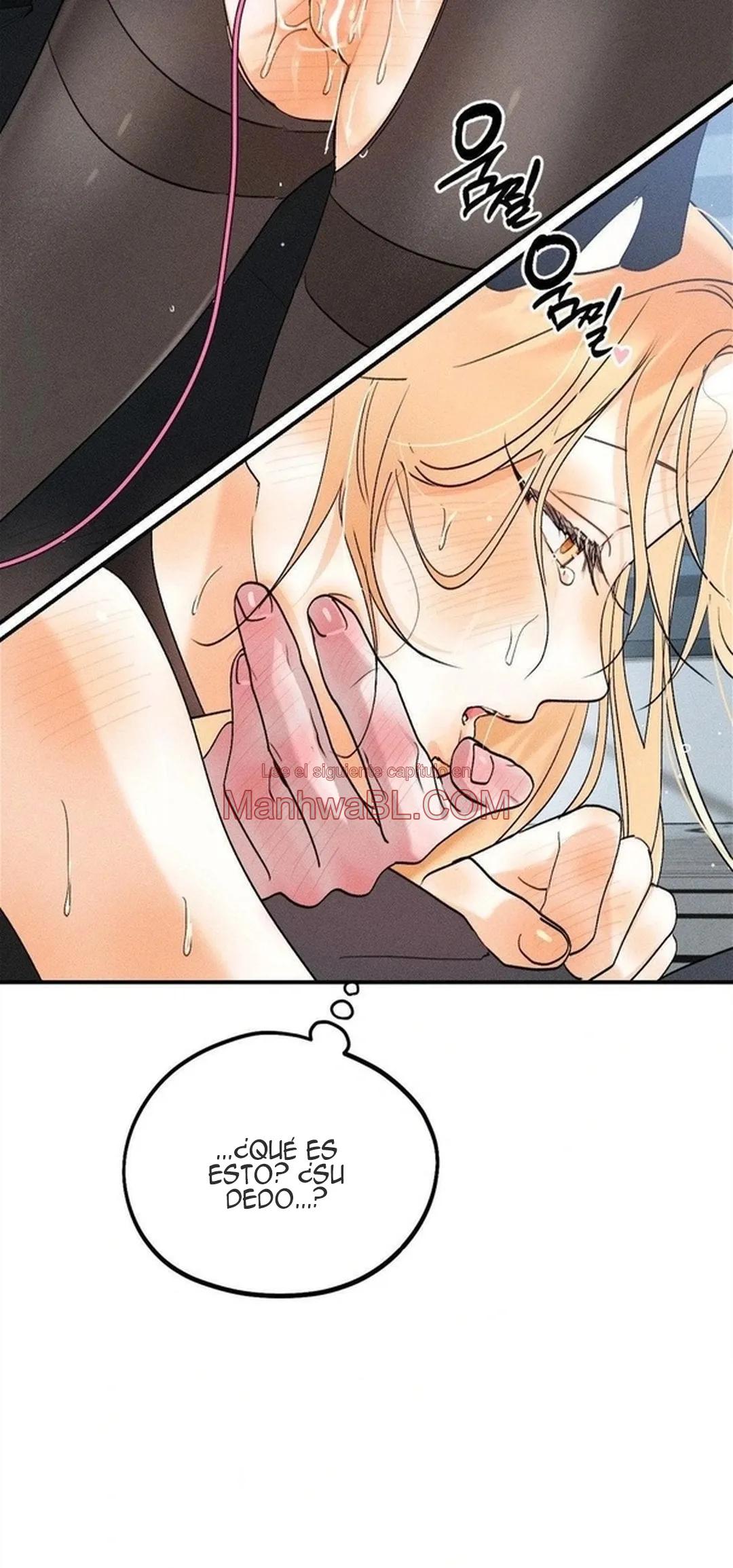 Conviviendo con un fantasma - Capítulo 19 manhwa