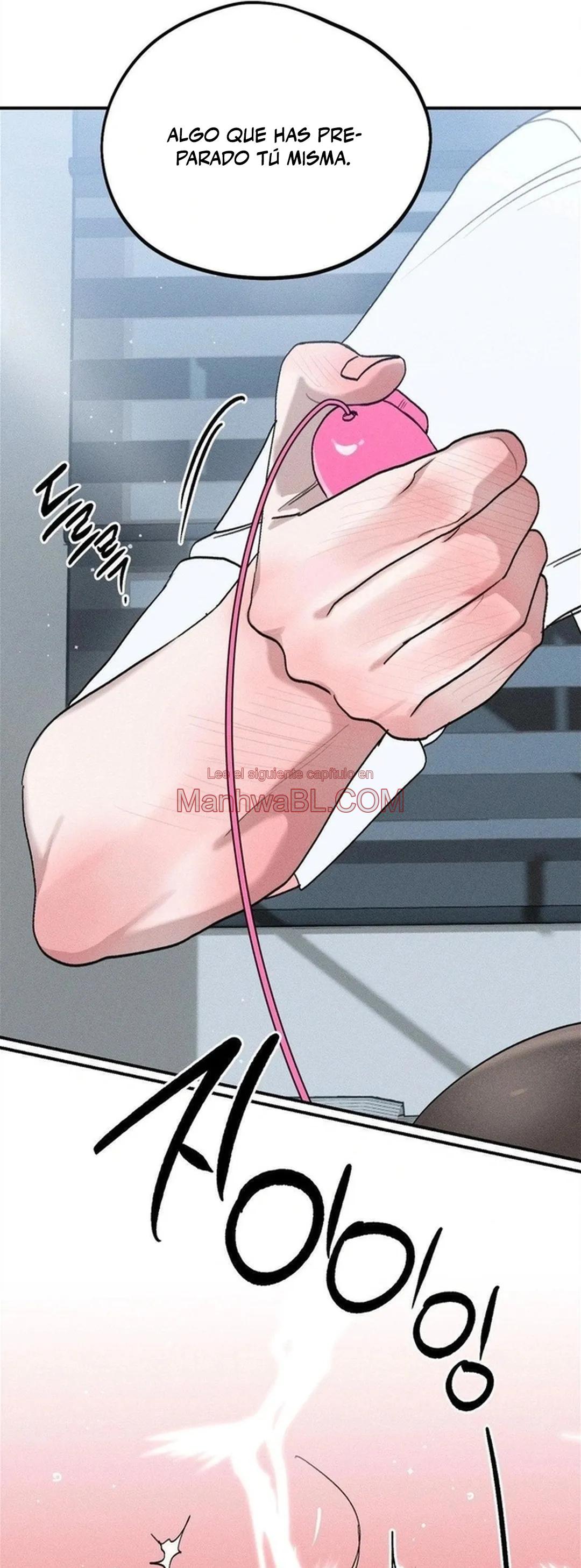 Conviviendo con un fantasma - Capítulo 19 manhwa