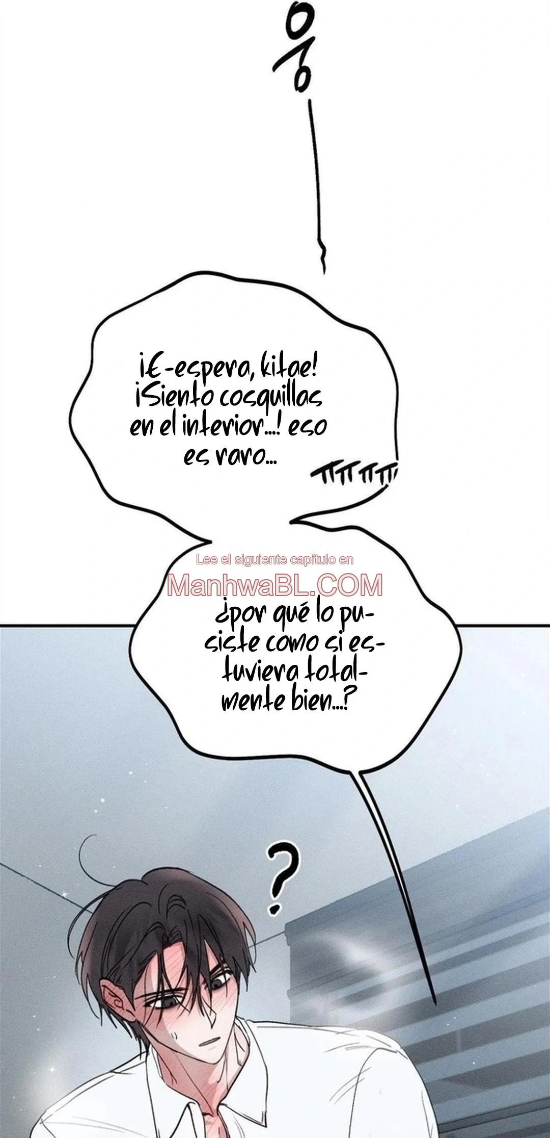 Conviviendo con un fantasma - Capítulo 19 manhwa