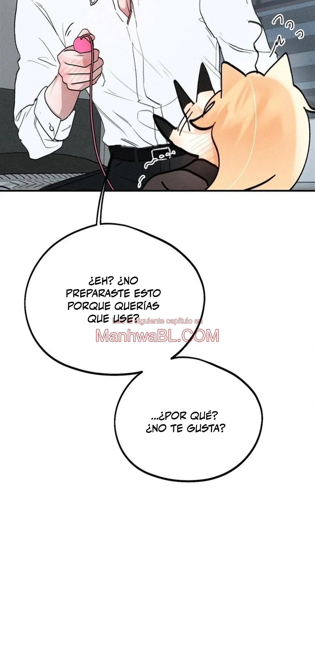 Conviviendo con un fantasma - Capítulo 19 manhwa