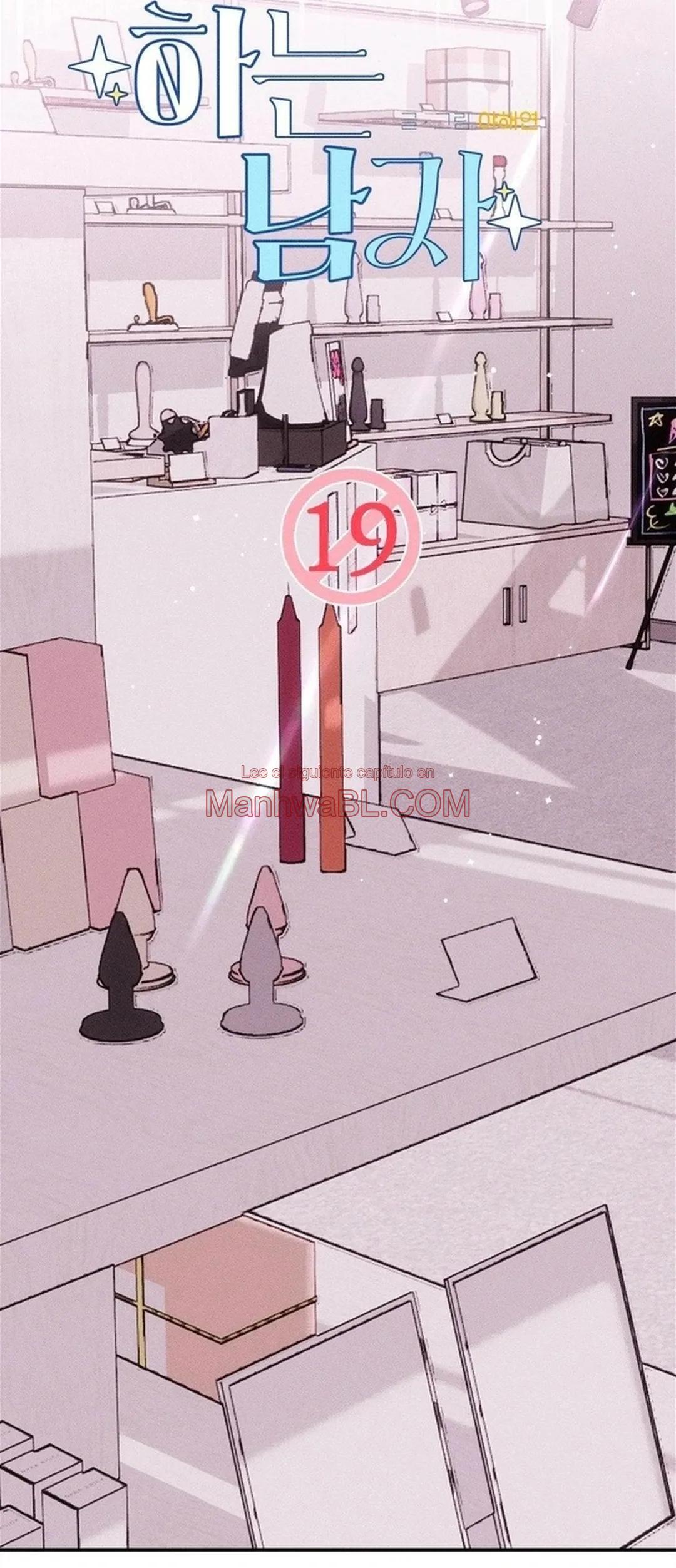 Conviviendo con un fantasma - Capítulo 19 manhwa