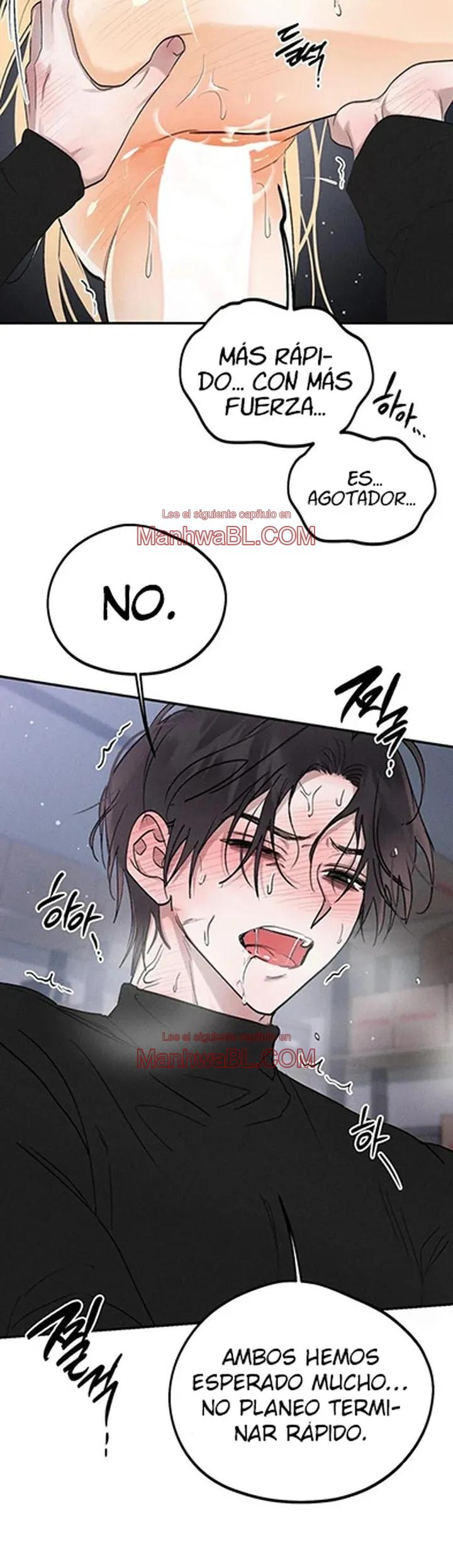 Conviviendo con un fantasma - Capítulo 15 2 manhwa