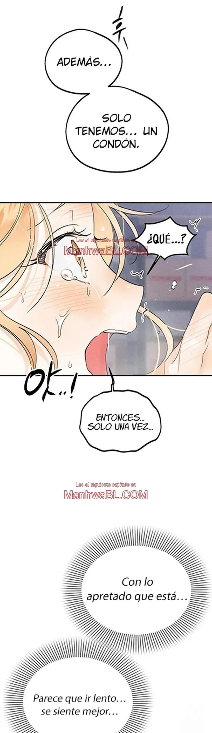 Conviviendo con un fantasma - Capítulo 15 2 manhwa