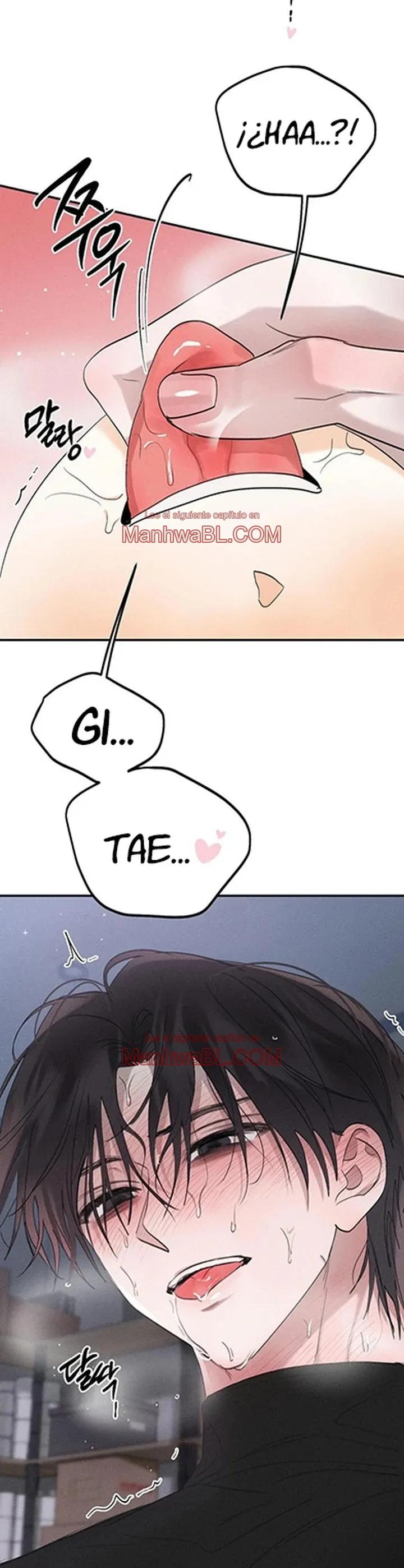 Conviviendo con un fantasma - Capítulo 15 2 manhwa