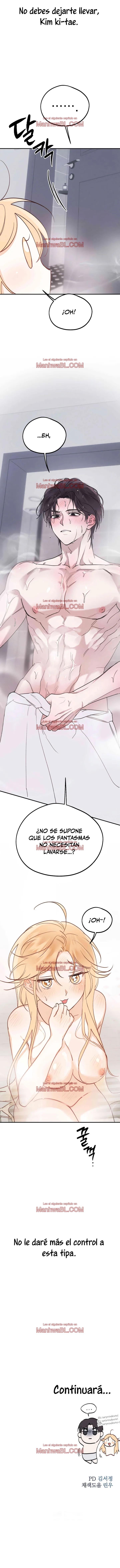 Conviviendo con un fantasma - Capítulo 2 3 manhwa