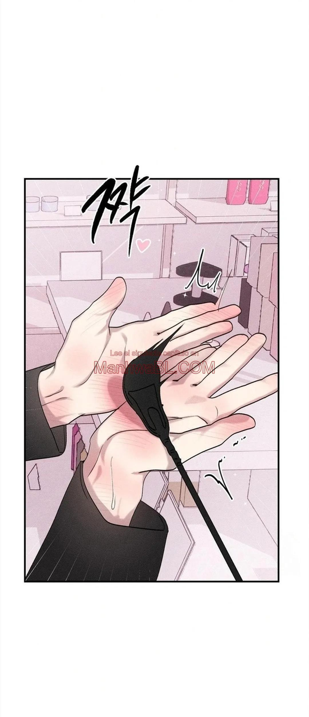 Conviviendo con un fantasma - Capítulo 19 2 manhwa