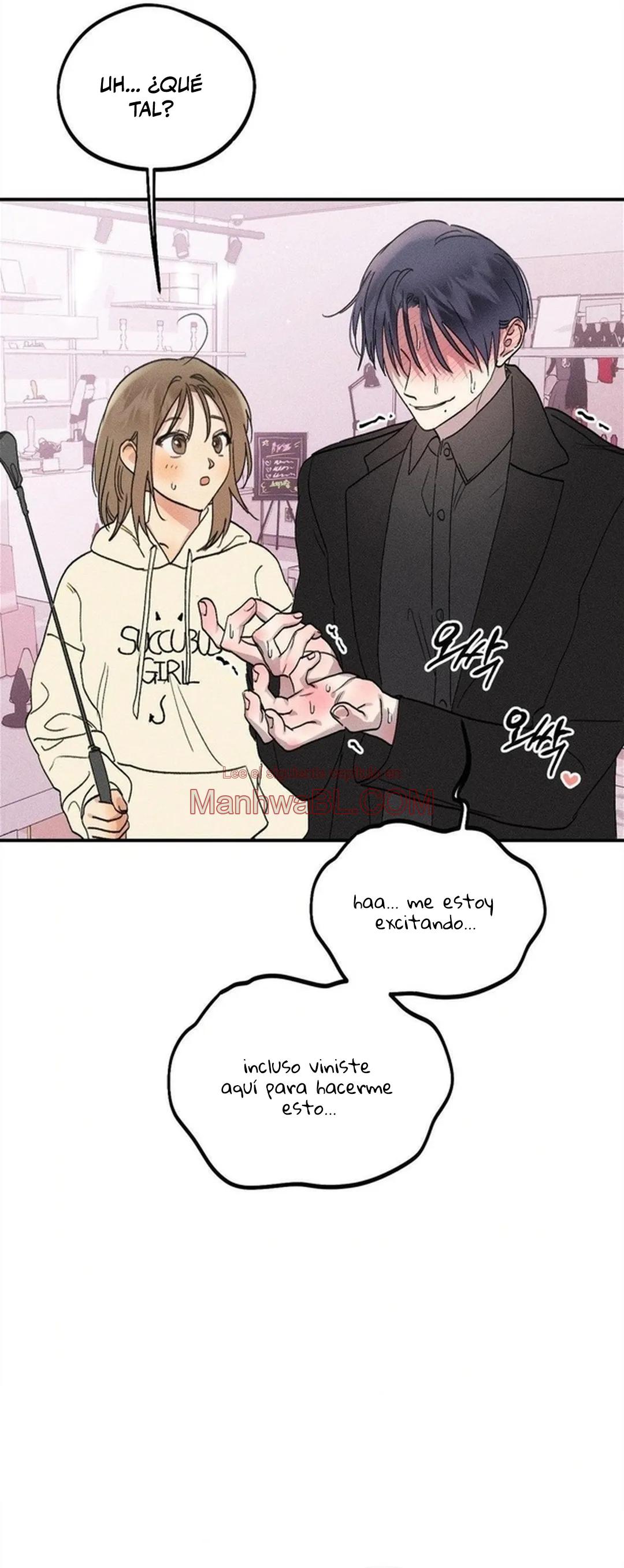 Conviviendo con un fantasma - Capítulo 19 2 manhwa