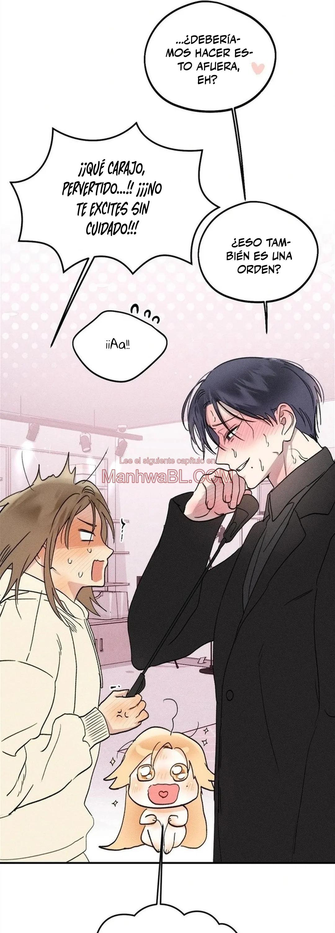 Conviviendo con un fantasma - Capítulo 19 2 manhwa