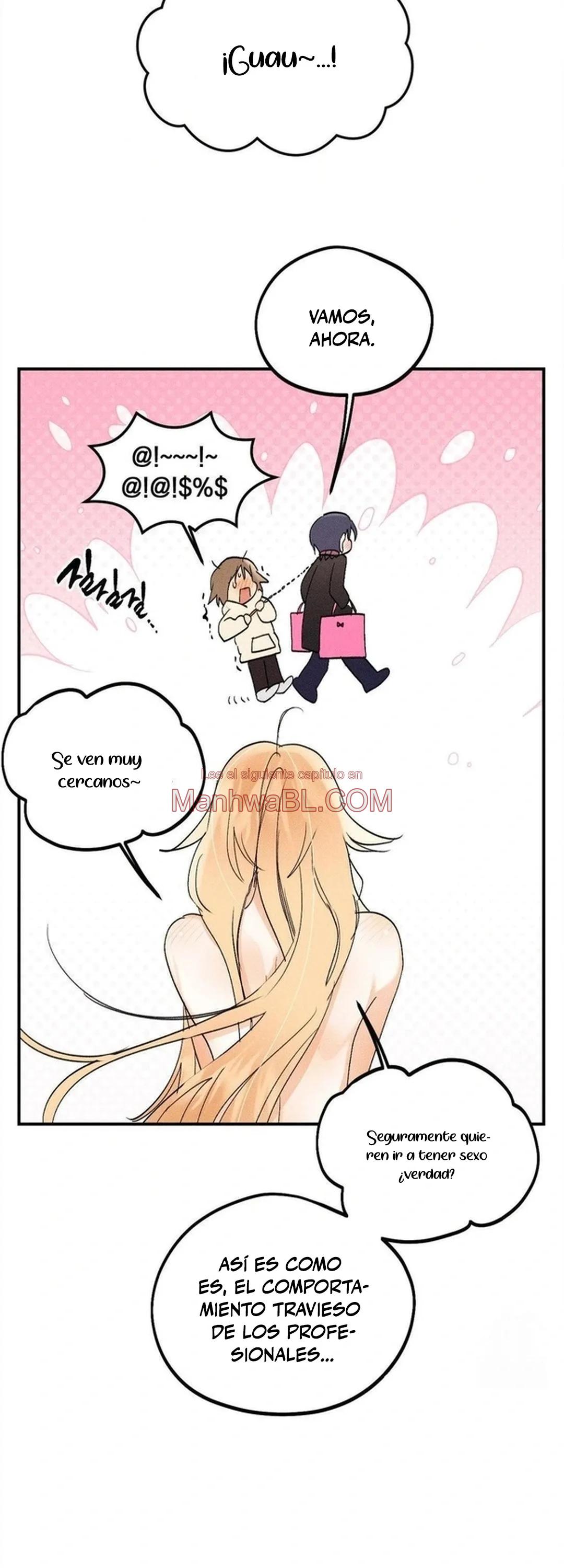 Conviviendo con un fantasma - Capítulo 19 2 manhwa