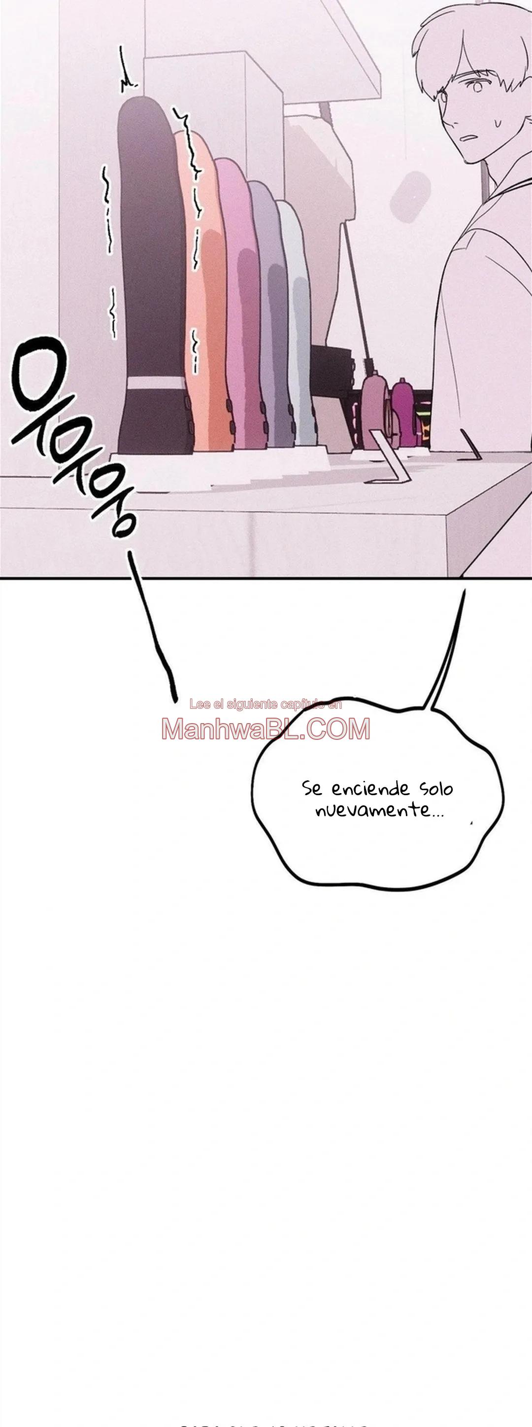 Conviviendo con un fantasma - Capítulo 19 2 manhwa