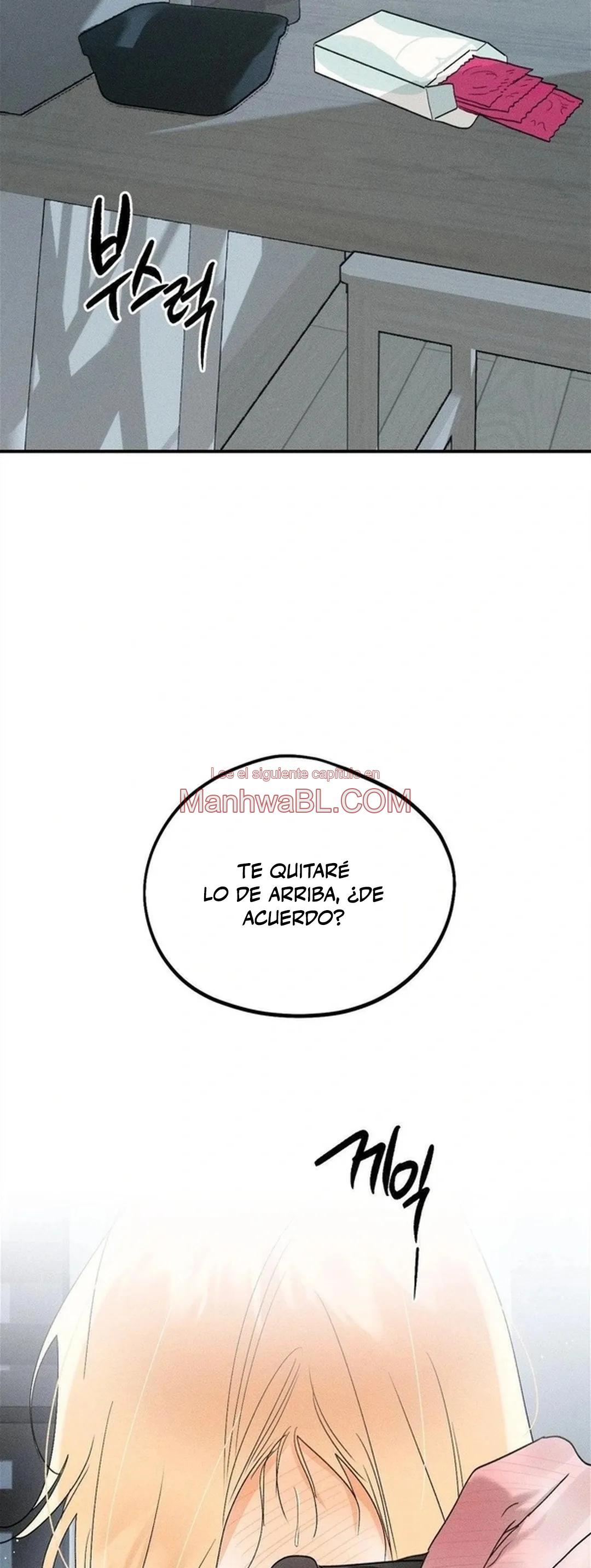 Conviviendo con un fantasma - Capítulo 19 2 manhwa