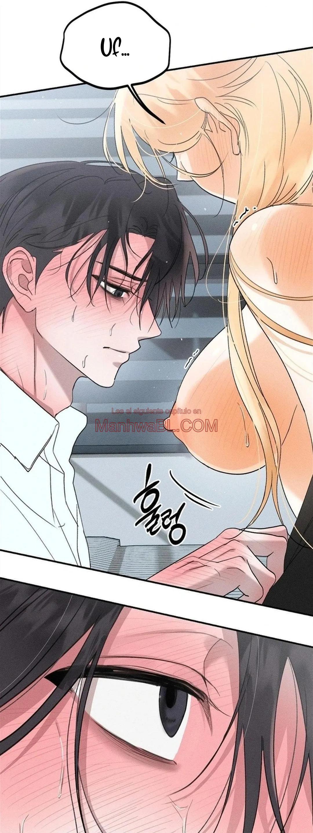 Conviviendo con un fantasma - Capítulo 19 2 manhwa