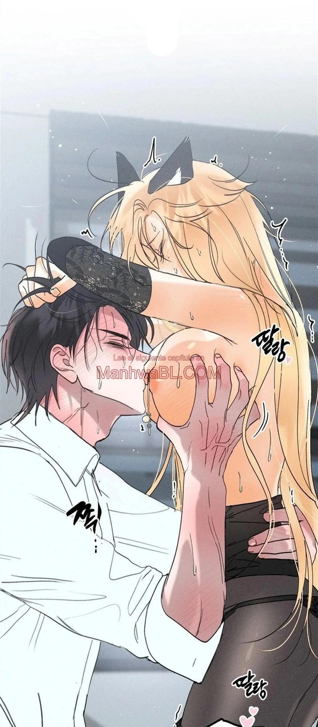 Conviviendo con un fantasma - Capítulo 19 2 manhwa