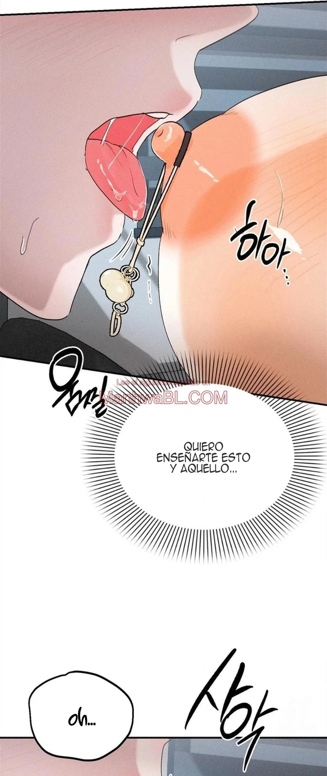 Conviviendo con un fantasma - Capítulo 19 2 manhwa