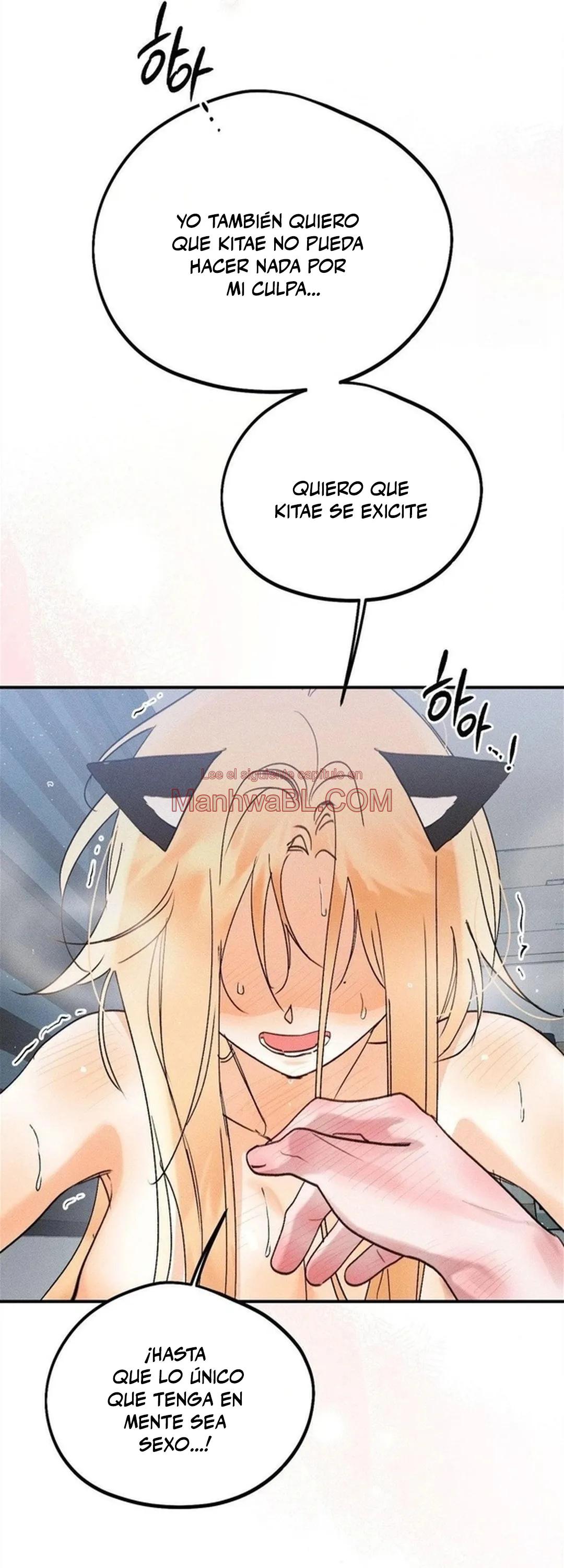 Conviviendo con un fantasma - Capítulo 19 2 manhwa